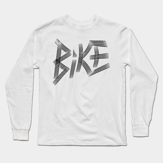 Bike! Long Sleeve T-Shirt by Bongonation